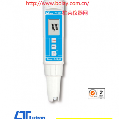 路昌LUTRON PH-224酸堿度計