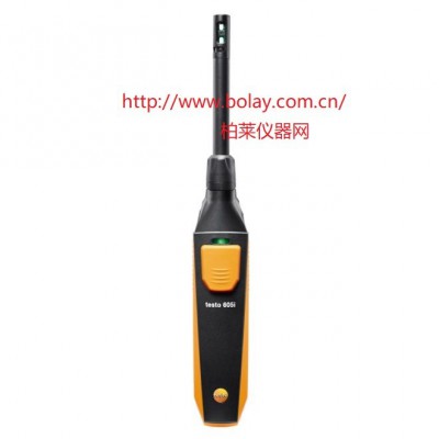 testo 605i 智能無線迷你溫濕度測量
