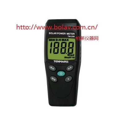 TM-206太陽能功率表|TM206太陽能功
