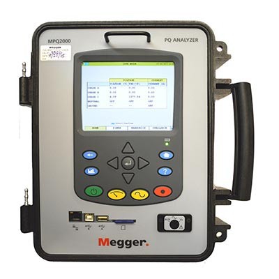 美國MEGGER MPQ2000電能質量分析儀