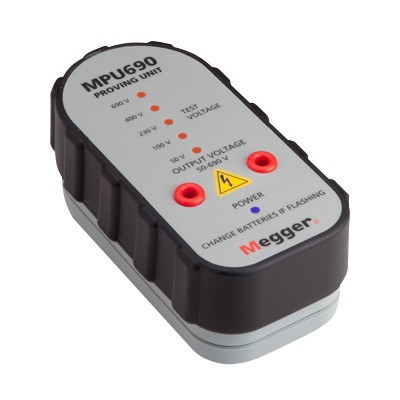美國MEGGER MPU690驗證裝置