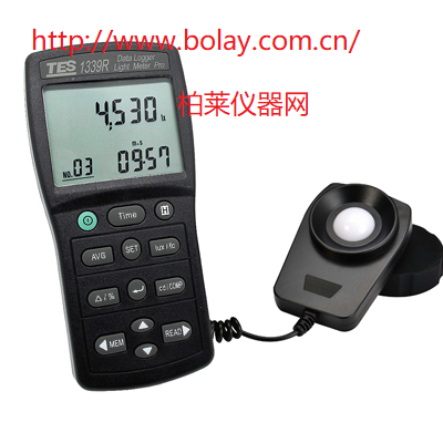 TES-1339R專業級照度計|TES1339R照