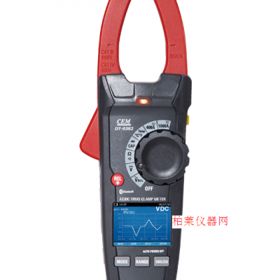 華昌盛 DT-9380A 1000A真有效值工業