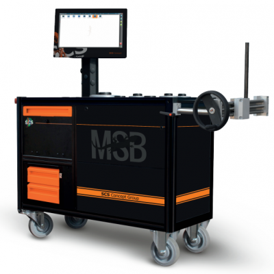 扳手工具靜態測試小車MSB