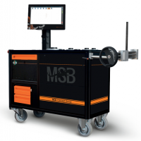 扳手工具靜態測試小車MSB